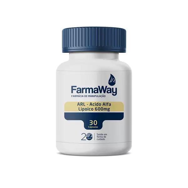 Acido Alfa Lipoico 600mg