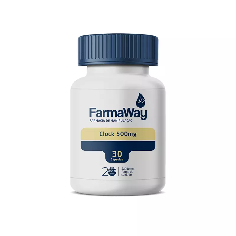 Clock 500mg