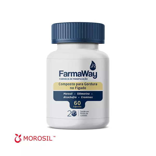 Composto para Gordura no Fígado