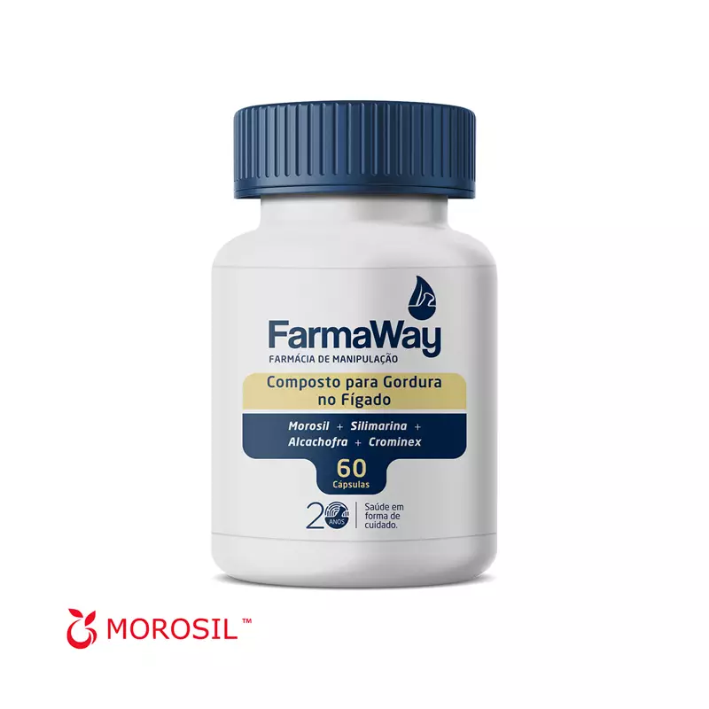 Composto para Gordura no Fígado