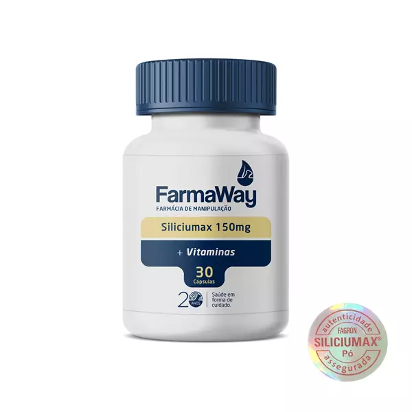 Siliciumax 150mg + Vitaminas