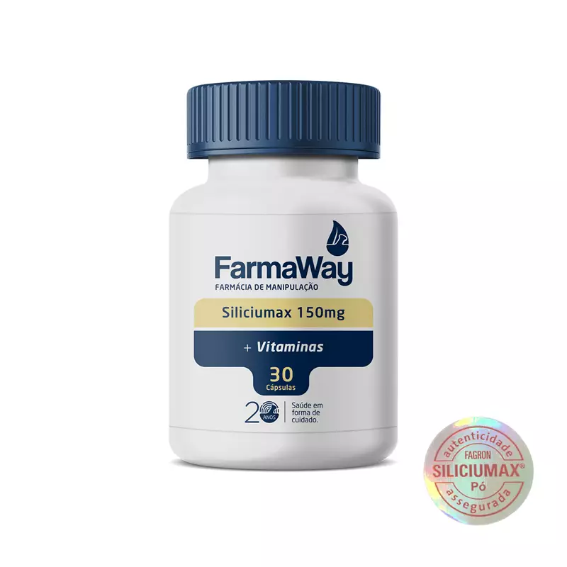 Siliciumax 150mg + Vitaminas