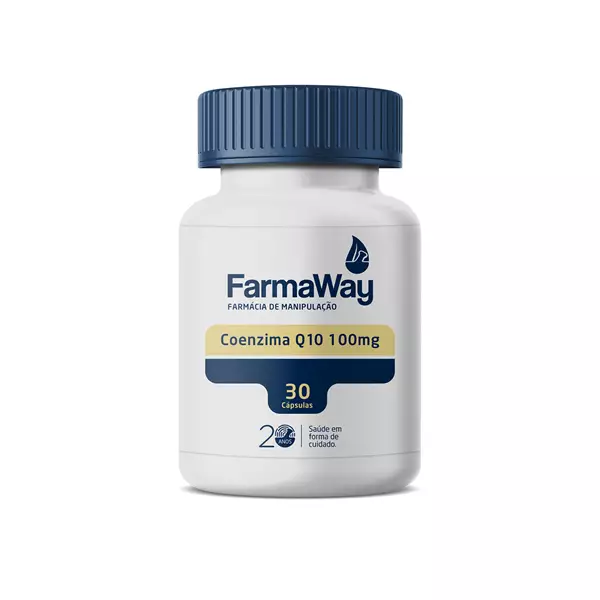 Coenzima Q10 100mg 