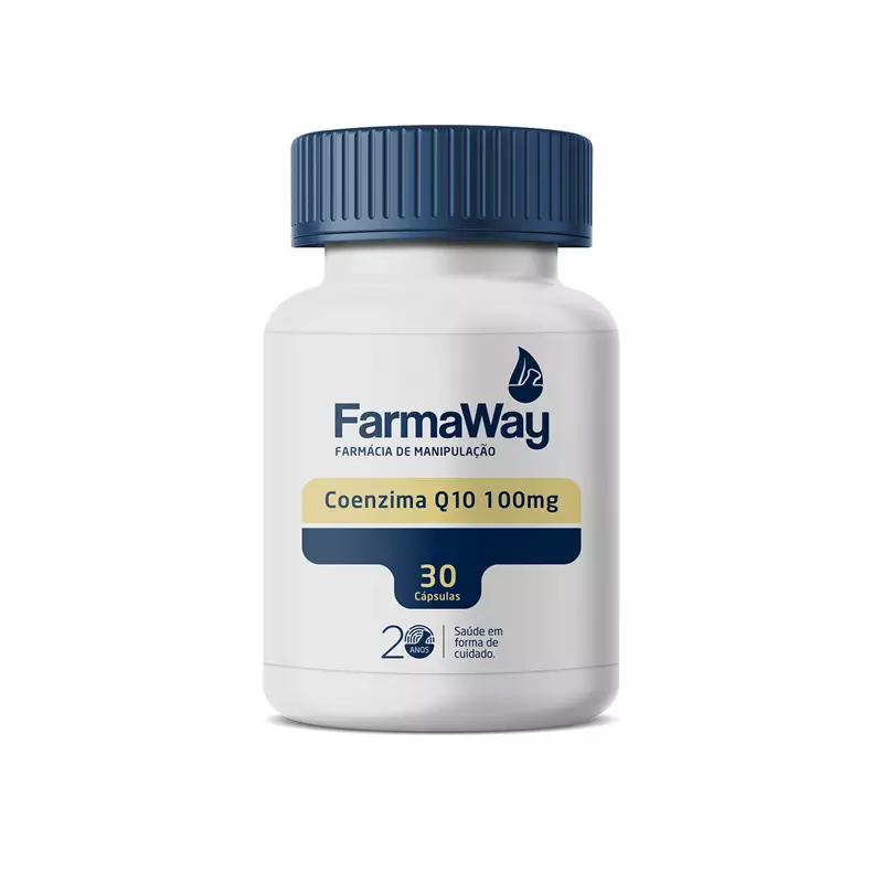 Coenzima Q10 100mg 