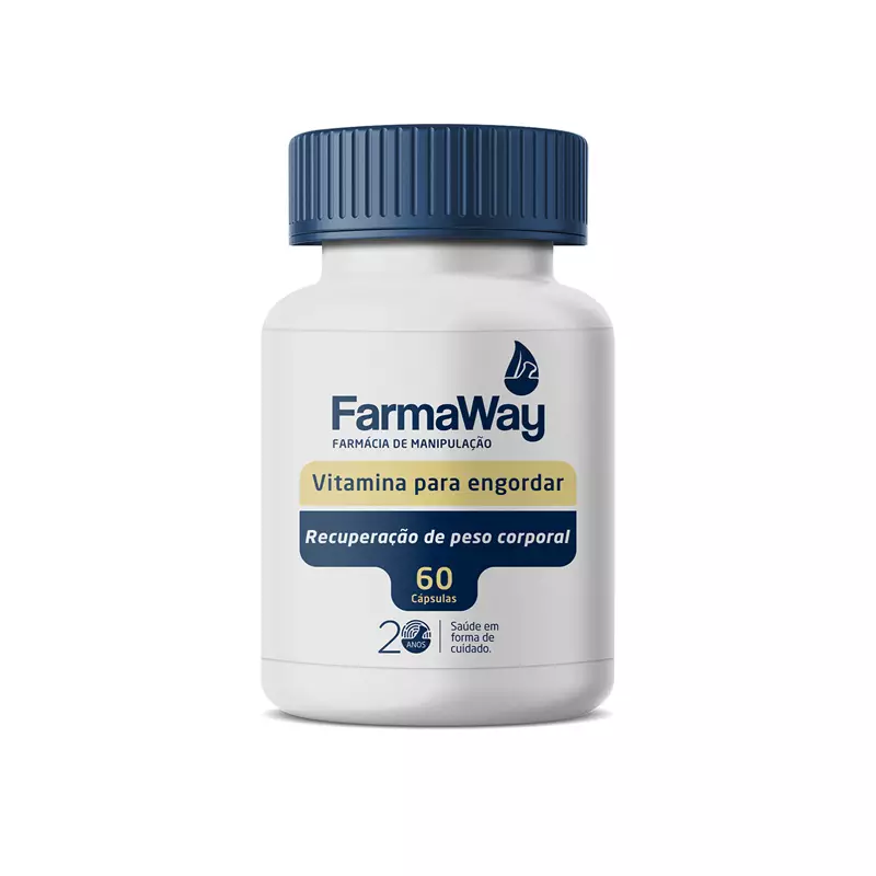 Vitamina para engordar - FortiWay