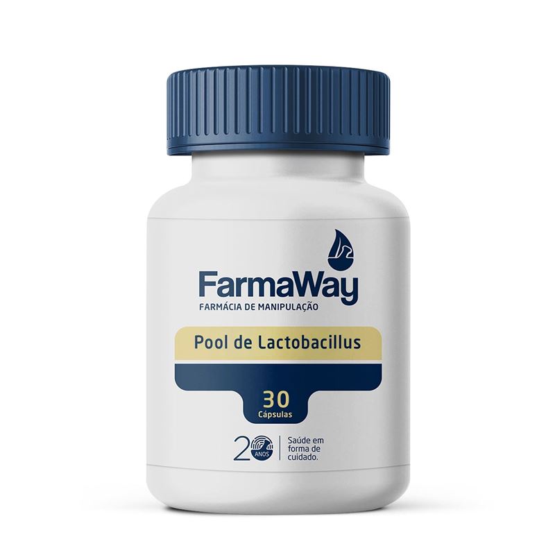 Pool de Lactobacillus 30 Cápsulas