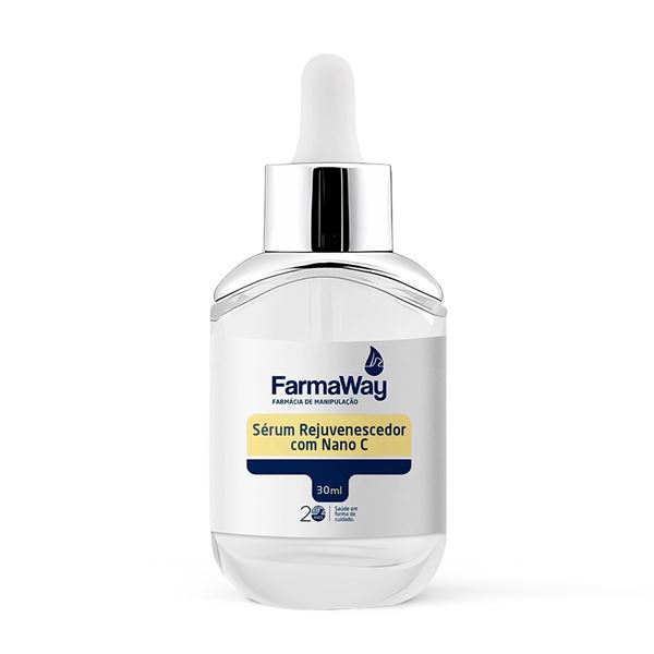 Sérum Rejuvenescedor com Nano C 30ml