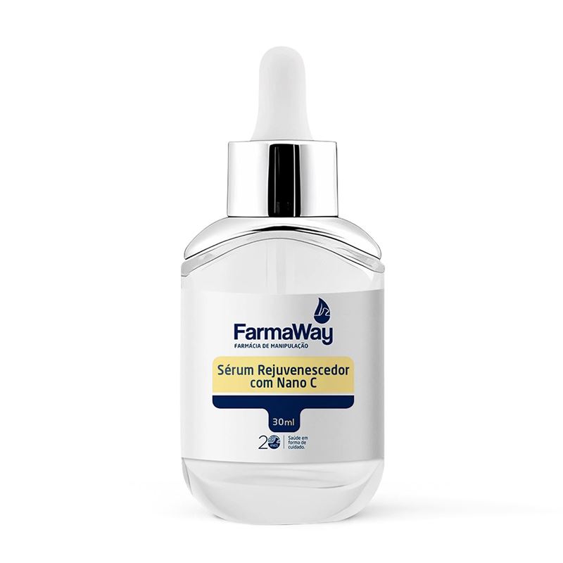 Sérum Rejuvenescedor com Nano C 30ml