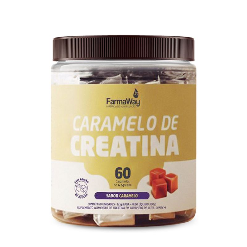Caramelo de Creatina 60 Caramelos