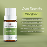 Óleo Essencial de Melaleuca (Tea Tree) - 10ml
