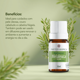 Óleo Essencial de Melaleuca (Tea Tree) - 10ml