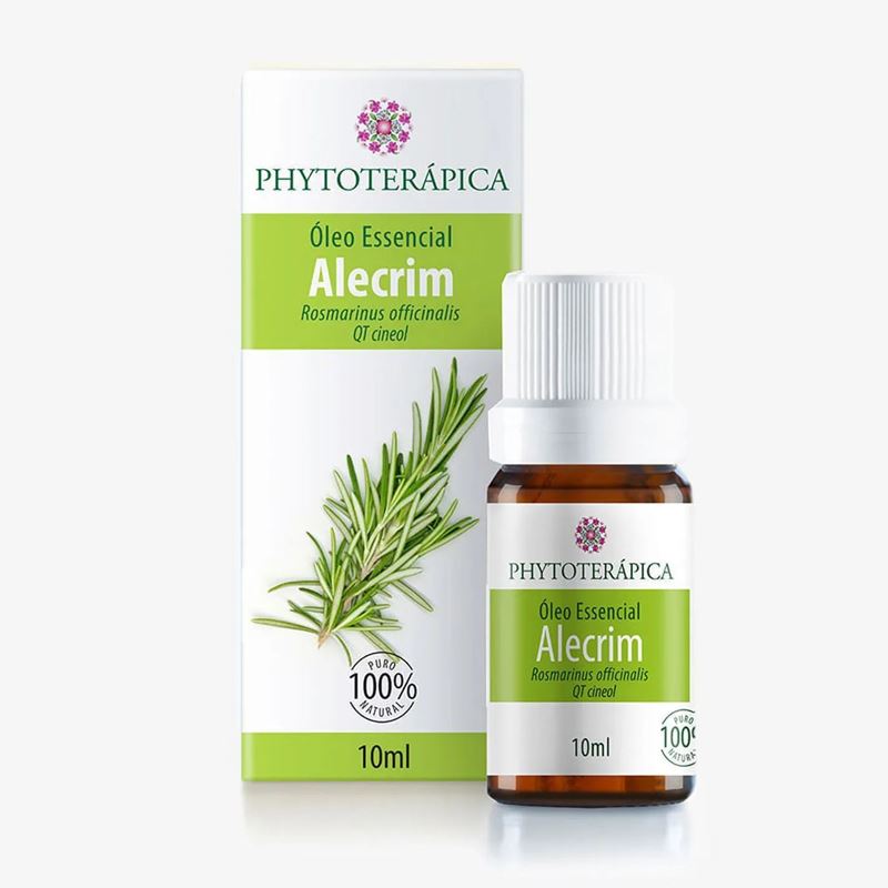 Óleo Essencial de Alecrim - 10ml