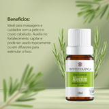 Óleo Essencial de Alecrim - 10ml